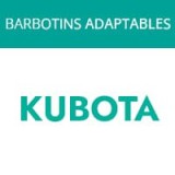 Barbotin Kubota pour mini pelle, pelleteuse et bulldozer