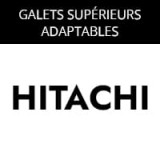 Galet supérieur Hitachi pas cher