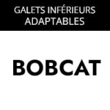 Galet inférieur Bobcat pas cher